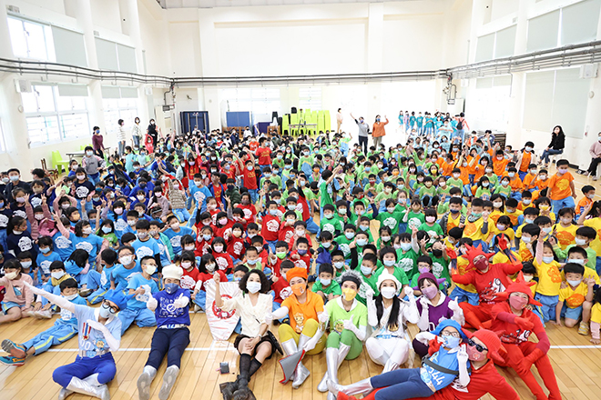南聖彩虹劇團 為台灣孩子祝福